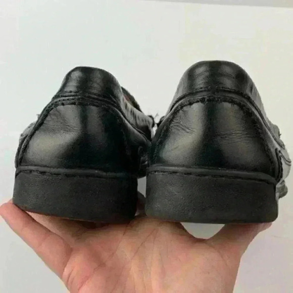 Dockers men’s loafers sz 10 leather made in Brazil main image 6